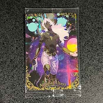 FGO アルジュナ オルタ ウエハース Amazon.co.jp: FGO ウエハース アルジュナオルタ SR fate : おもちゃ